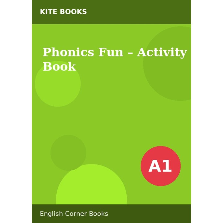Phonics Fun – Activity Book