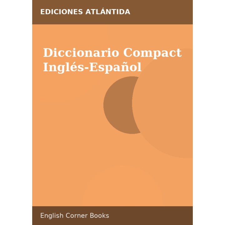 Diccionario Compact Inglés-Español
