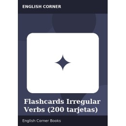 Flashcards Irregular Verbs (200 tarjetas)