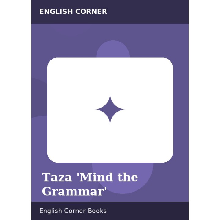 Taza 'Mind the Grammar'