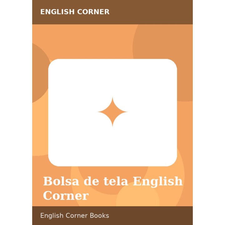 Bolsa de tela English Corner