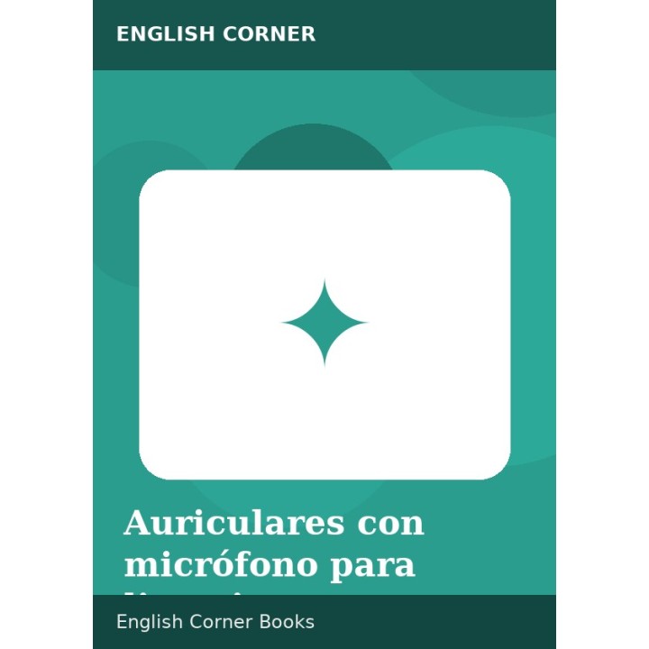 Auriculares con micrófono para listening