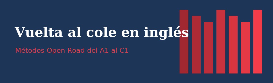 Vuelta al cole en inglés